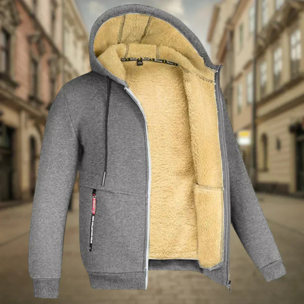 Lourenço | Hoodie Fleece para Homens