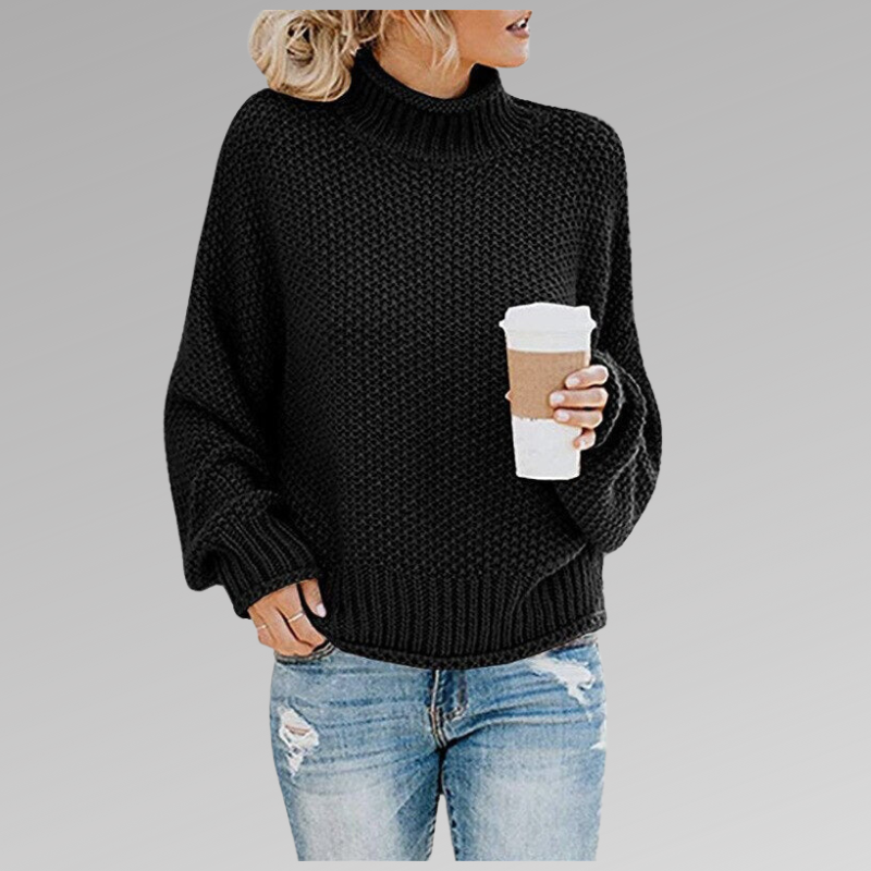 Bárbara | Pullover com Gola Alta