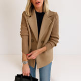 Marta™ | Casaco Elegante Com Mangas em Malha