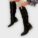 Bianca | Botas de Outono Populares Até ao Joelho