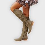 Bianca | Botas de Outono Populares Até ao Joelho