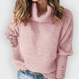 Olívia | Camisola Leve de Gola Alta Tila