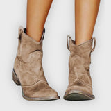 Cristina | Botas Vintage Estilo Cowboy