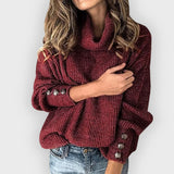 Olívia | Camisola Leve de Gola Alta Tila