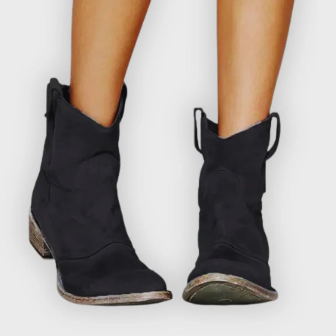 Cristina | Botas Vintage Estilo Cowboy