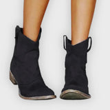 Cristina | Botas Vintage Estilo Cowboy