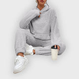 Helena | Conjunto de Pijama em Pelo Macio Ultra-Confortável