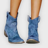 Cristina | Botas Vintage Estilo Cowboy