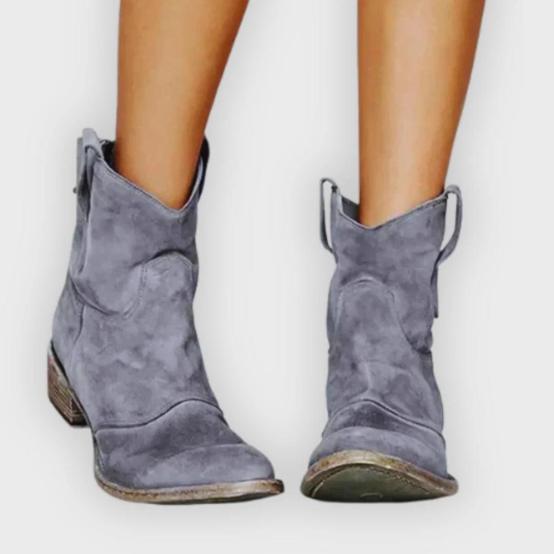 Cristina | Botas Vintage Estilo Cowboy
