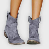 Cristina | Botas Vintage Estilo Cowboy