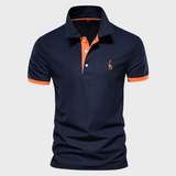 Duarte | Polo Elegante para Homem
