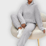 Helena | Conjunto de Pijama em Pelo Macio Ultra-Confortável