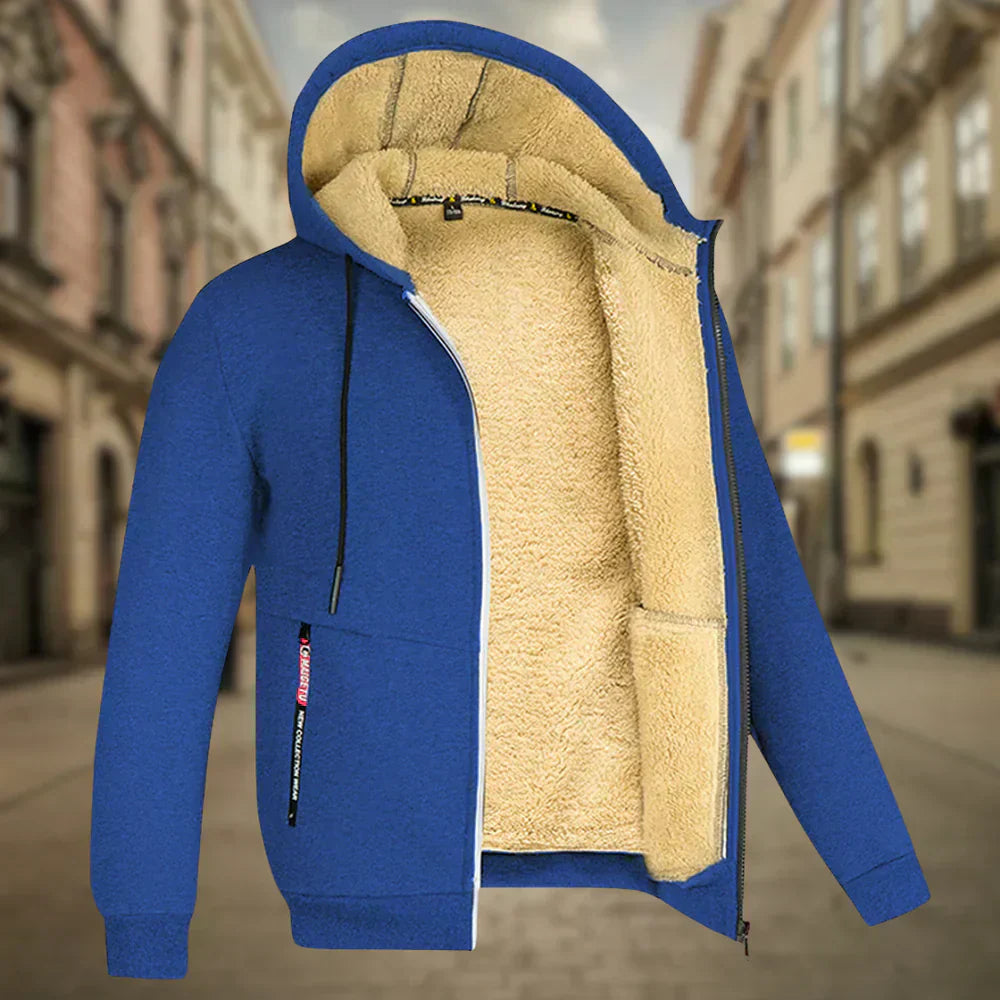 Lourenço | Hoodie Fleece para Homens