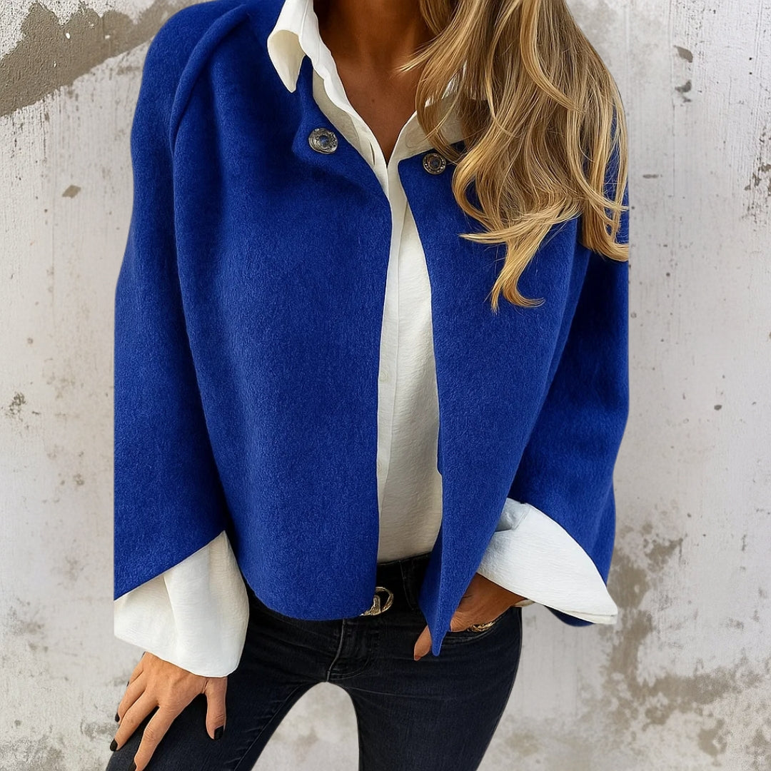 Judite™ | Casaco Curto Elegante e Quente