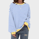 Vania - Camisola casual de manga comprida