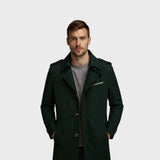 Pedro | Casaco De Inverno Casual De Negócios