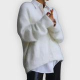 Rita | Cardigan Suave de Caxemira