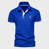 Duarte | Polo Elegante para Homem