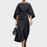 Carla | Vestido Maxi com Cinto