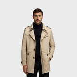 Pedro | Casaco De Inverno Casual De Negócios