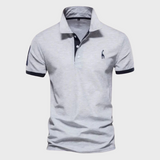 Duarte | Polo Elegante para Homem