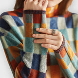 Josefina | Camisola de Gola Alta em Cashmere
