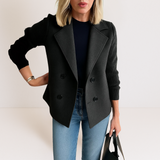 Marta™ | Casaco Elegante Com Mangas em Malha