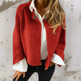 Judite™ | Casaco Curto Elegante e Quente