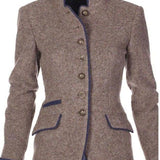 Valeria | Cardigan Elegante Com Gola Alta