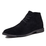 Botas de Tornozelo - Fecho com Cadarço e Suporte Almofadado para o Tornozelo