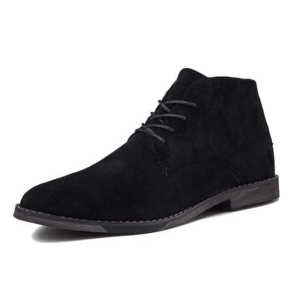 Botas de Tornozelo - Fecho com Cadarço e Suporte Almofadado para o Tornozelo