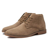 Botas de Tornozelo - Fecho com Cadarço e Suporte Almofadado para o Tornozelo
