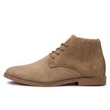 Botas de Tornozelo - Fecho com Cadarço e Suporte Almofadado para o Tornozelo