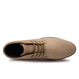 Botas de Tornozelo - Fecho com Cadarço e Suporte Almofadado para o Tornozelo