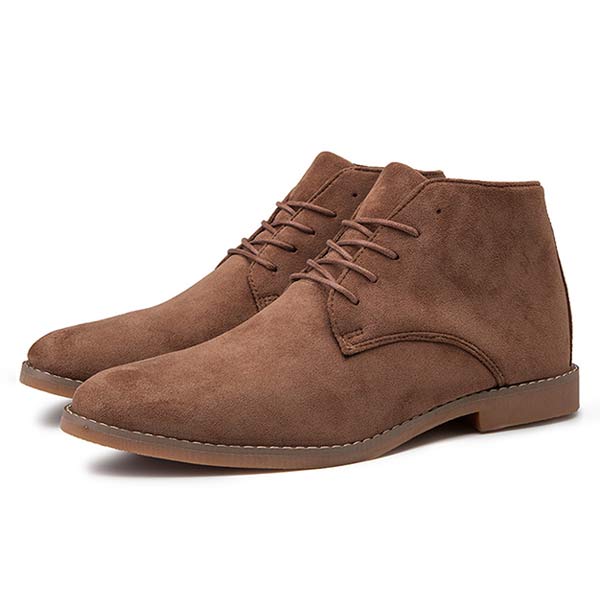 Botas de Tornozelo - Fecho com Cadarço e Suporte Almofadado para o Tornozelo