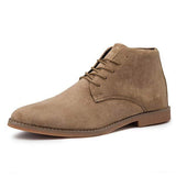 Botas de Tornozelo - Fecho com Cadarço e Suporte Almofadado para o Tornozelo