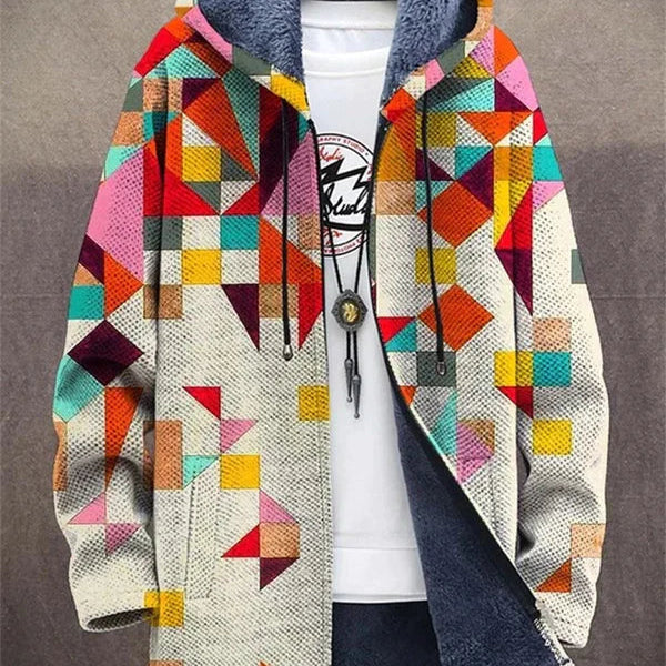 Aria™ - Cardigan Luxuoso com Inspiração Artística