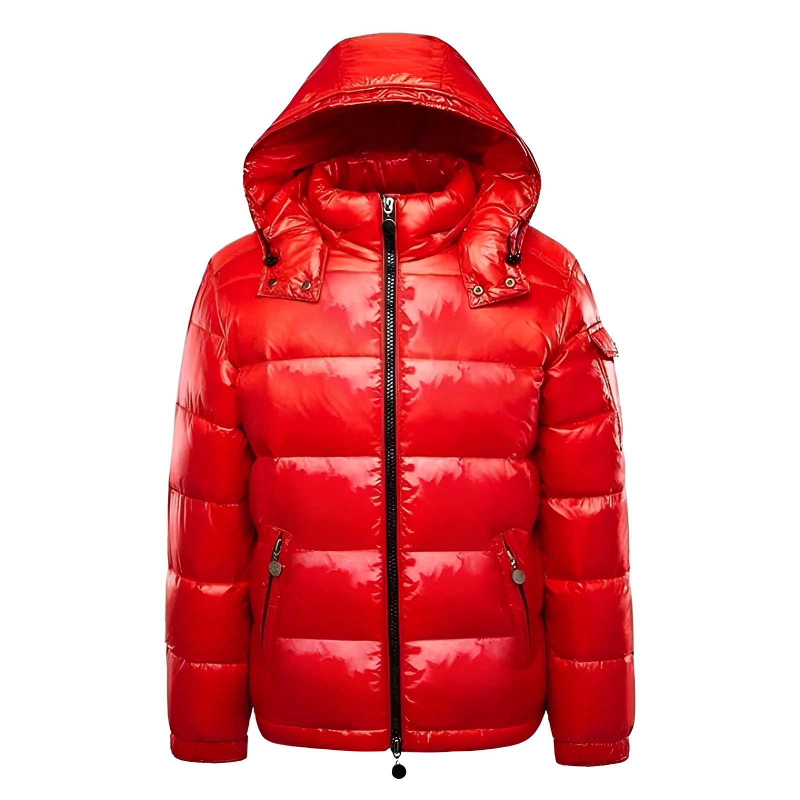 Vasco | Casaco Masculino De Inverno Com Capuz e Isolamento