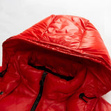 Vasco | Casaco Masculino De Inverno Com Capuz e Isolamento