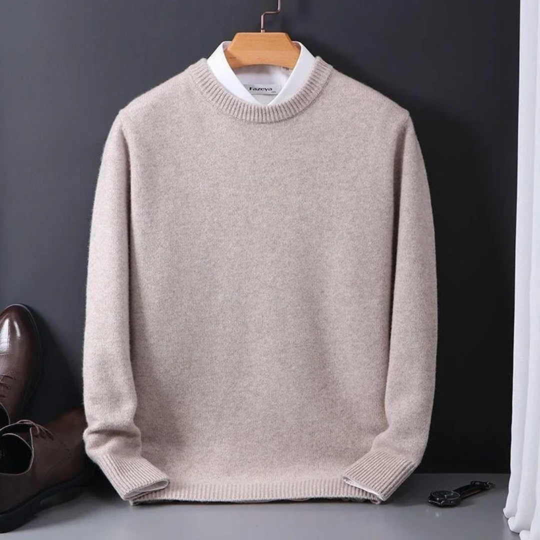 Miguel | Pullover de Gola Redonda
