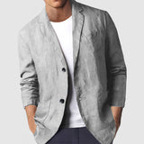 Blazer – Tecido Misturado Respirável e Leveza