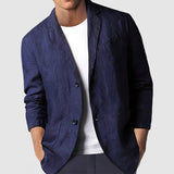 Blazer – Tecido Misturado Respirável e Leveza