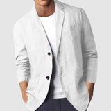 Blazer – Tecido Misturado Respirável e Leveza