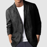 Blazer – Tecido Misturado Respirável e Leveza