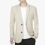 Blazer - Mistura Respirável e Forma Elegante para Movimento