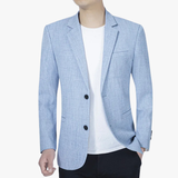 Blazer - Mistura Respirável e Forma Elegante para Movimento