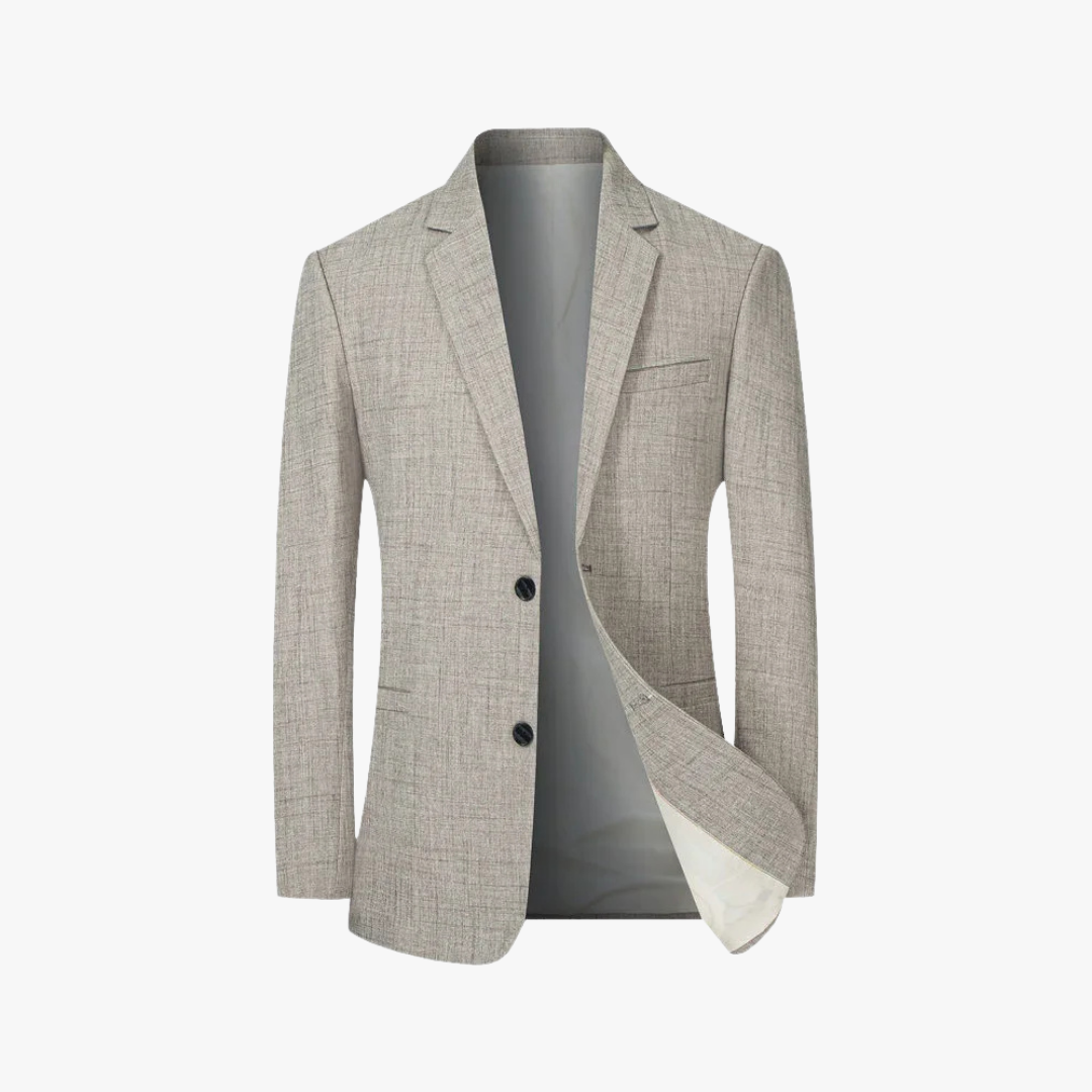 Blazer - Mistura Respirável e Forma Elegante para Movimento