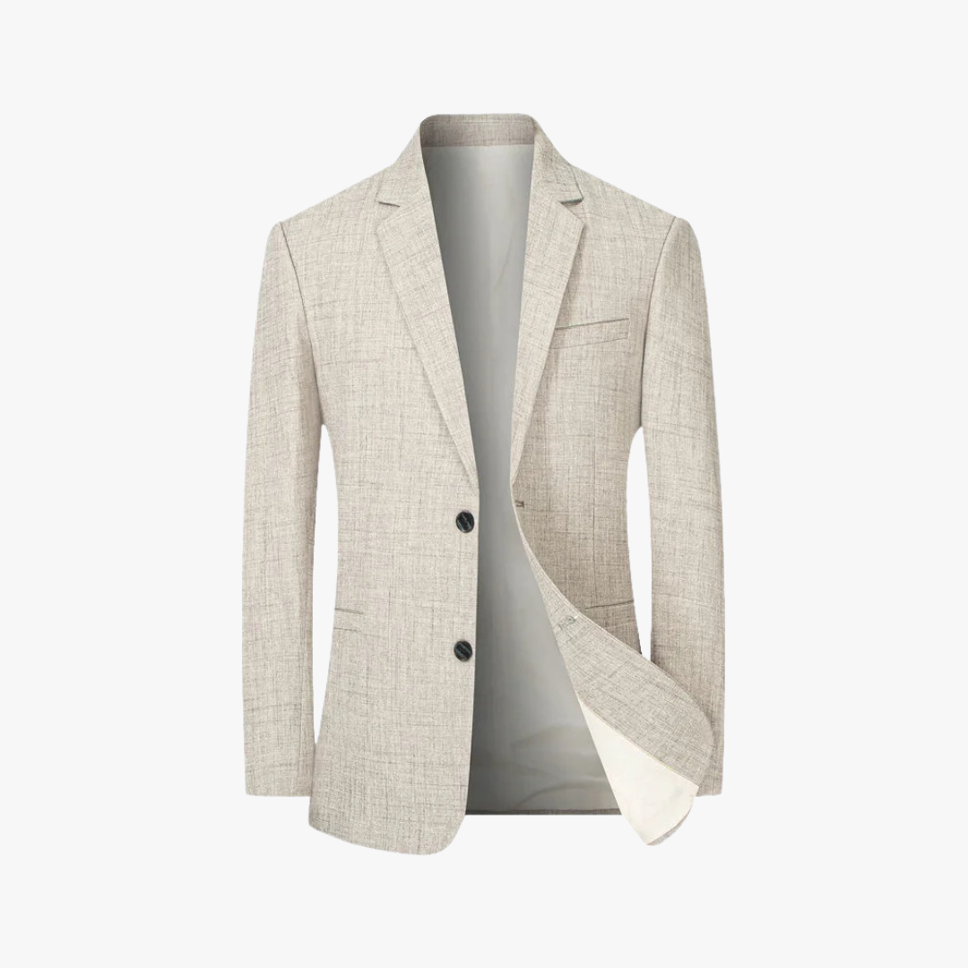 Blazer - Mistura Respirável e Forma Elegante para Movimento
