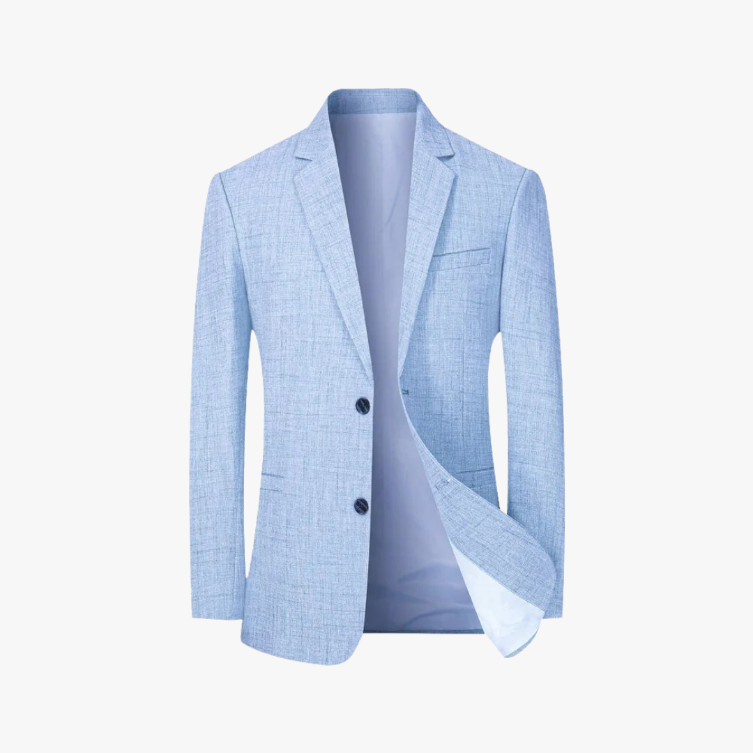 Blazer - Mistura Respirável e Forma Elegante para Movimento