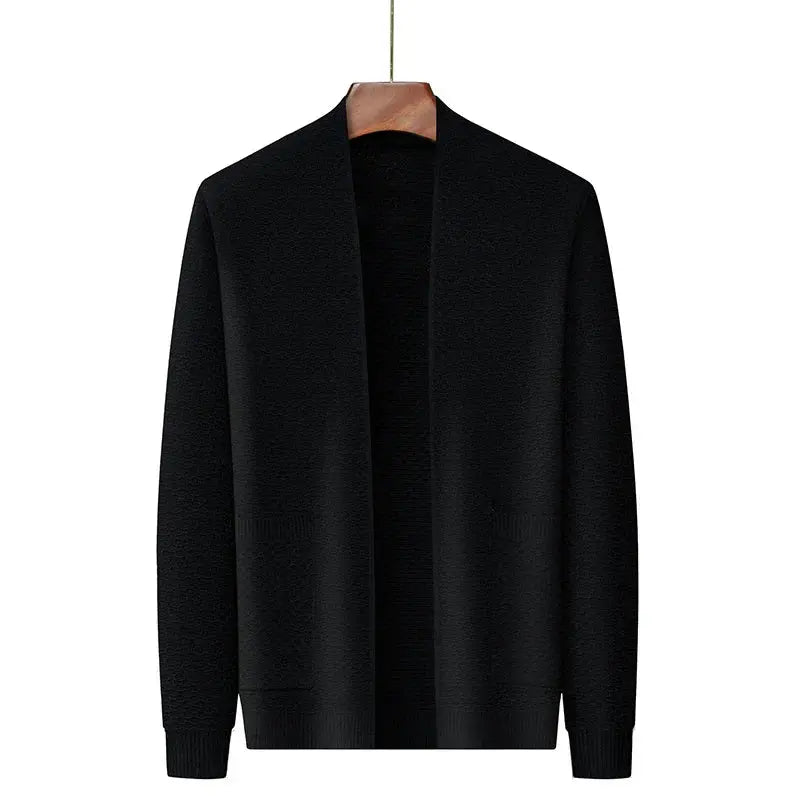 Blazer - Mistura de Jacquard com Caimento Estruturado e Fluxo de Ar Quente